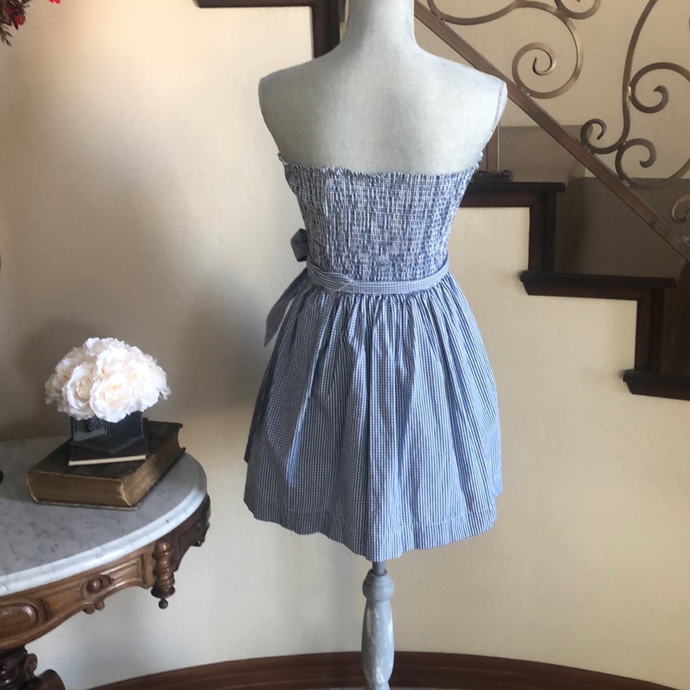 ‼️SOLD‼️NWOT HOLLISTER strapless mini dress - Picture 4 of 5
